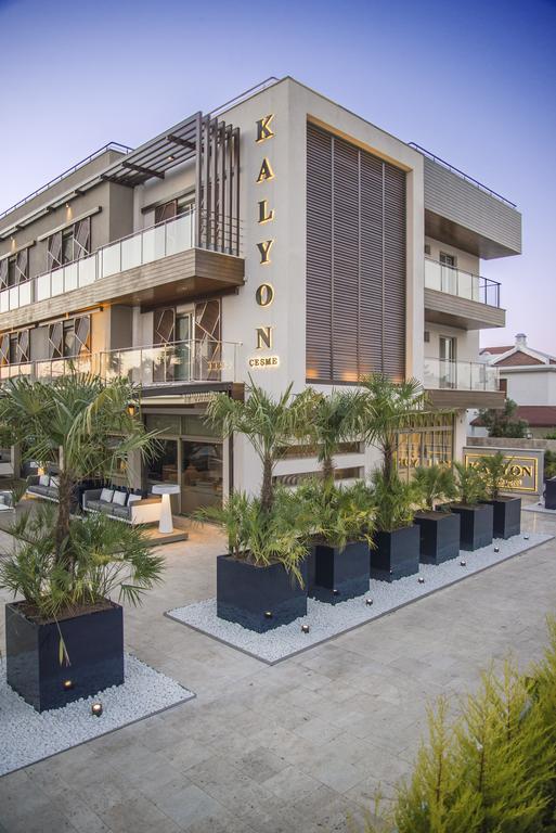 Kalyon Cesme Hotell Eksteriør bilde